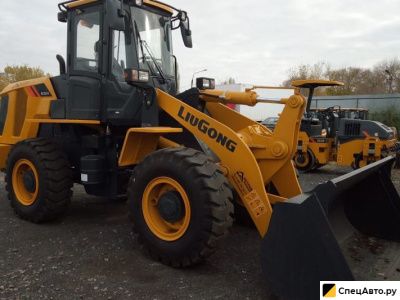 Фронтальный погрузчик LiuGong 835H