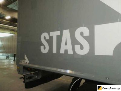 Полуприцеп щеповоз Stas BioStar