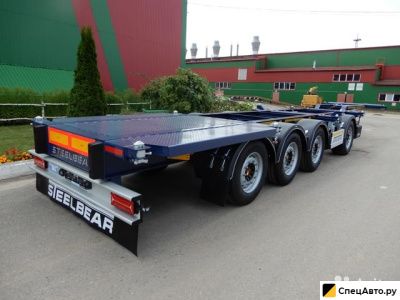 Полуприцеп контейнеровоз Steelbear