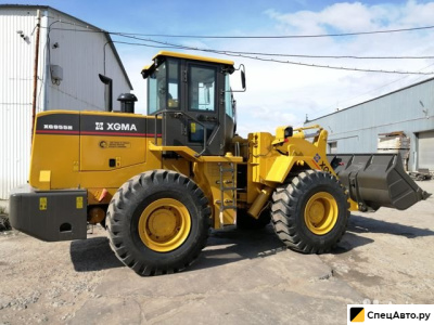 Фронтальный погрузчик XGMA XG955H