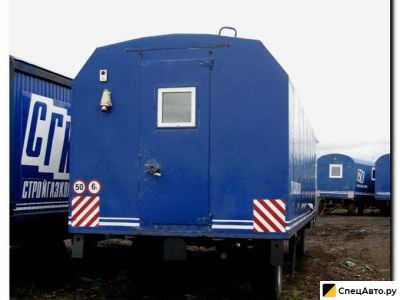 Вагон дом Заводоуковский Машиностроительный завод Кедр 4 места