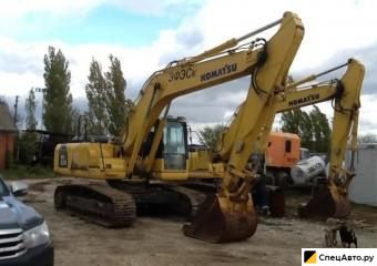 Гусеничный экскаватор Komatsu PC220-8