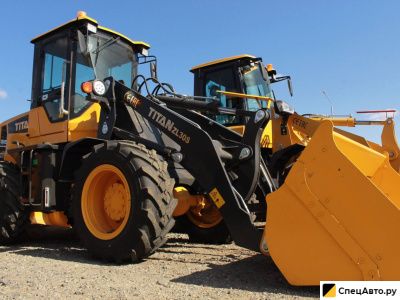 Фронтальный погрузчик Titan ZL30S