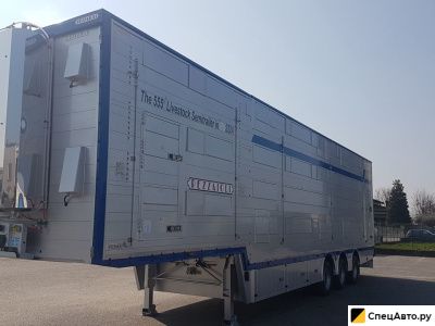 Полуприцеп скотовоз PEZZAIOLI SBA32