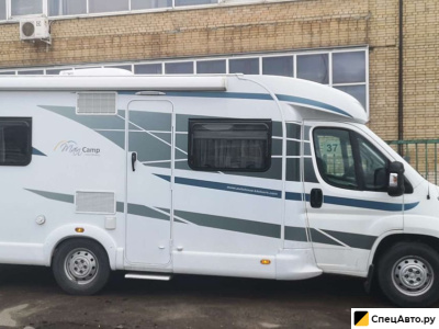 Автодом Knaus на шасси Peugeot
