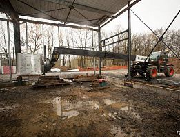 Продажа телескопического погрузчика Bobcat T41.140SLP