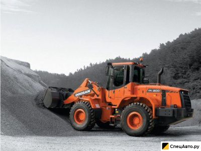 Фронтальный погрузчик Doosan DL200A