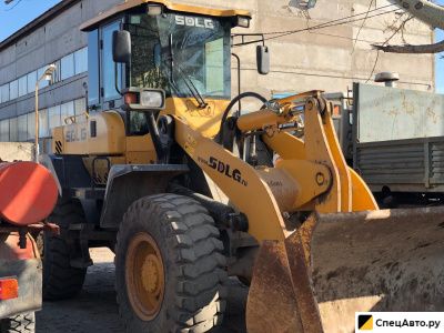 Погрузчик фронтальный sdlc Cat JCB