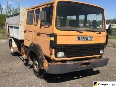 Renault s130 грузовой самосвал, рено s130