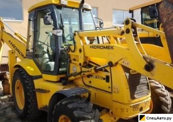 Продаётся экскаватор-погрузчик Hidromek 102B