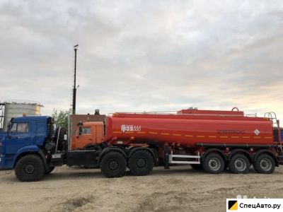 Полуприцеп бензовоз ГРАЗ 96222