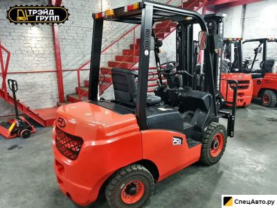 Вилочный погрузчик EP Equipment СРСD25T8 Promo