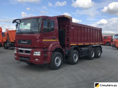 Самосвал КамАЗ 65201