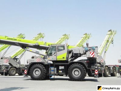 Самоходный кран Zoomlion ZRT600