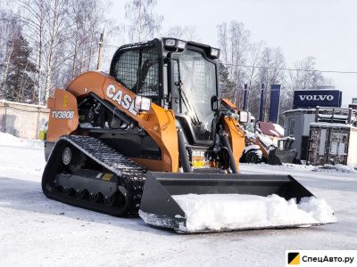 Гусеничный мини-погрузчик CASE ТV380В