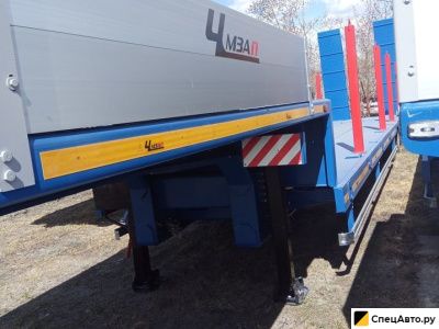 Полуприцеп тяжеловоз ЧМЗАП 99064D-042-02-ву5-пп4