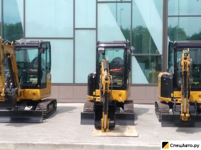 Мини-экскаватор Caterpillar 303CR