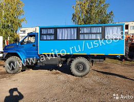 Продажа вахтовки УРАЛ Next