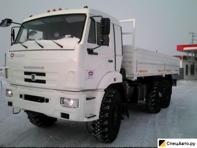 Бортовой грузовик КамАЗ 43118
