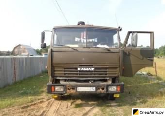 Самосвал КамАЗ 55111