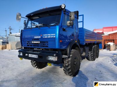 Камаз 43118 бортовой