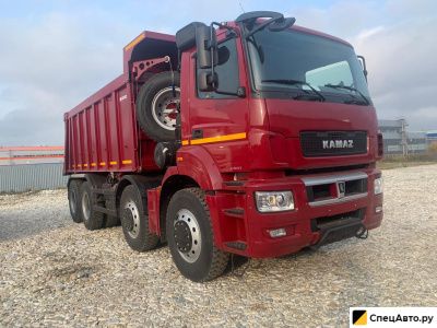 Самосвал КамАЗ 65801