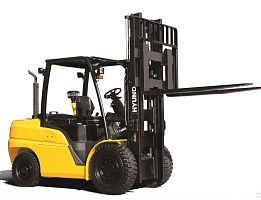 Продажа вилочного автопогрузчика Hyundai 45D-9S