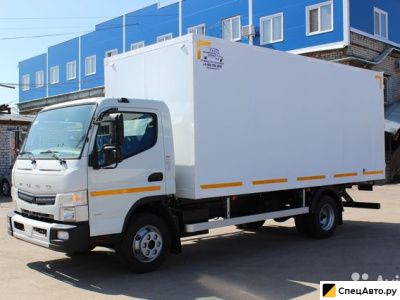 Промтоварный фургон Mitsubishi Fuso Canter TF