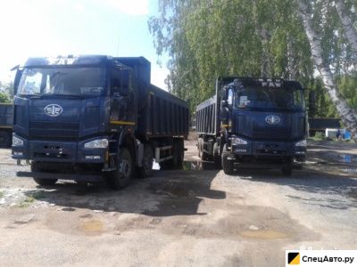 Самосвал FAW J6