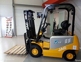 Продажа вилочного автопогрузчика JAC CPD16