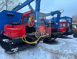 Продажа машины для ремонта промысловых трубопроводов АСТ-КАНАШ 4А