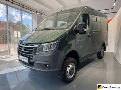 Цельнометаллический фургон ГАЗ А32А12