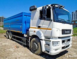 Продажа зерновозного грузовика (сельхозника) КамАЗ 65207