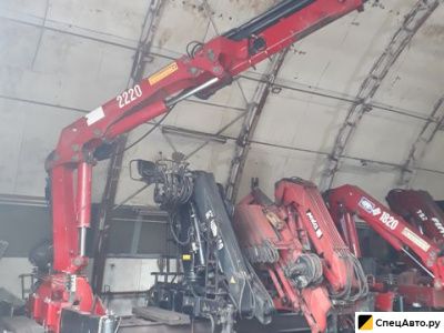 Кран-манипулятор HMF 2220-К4