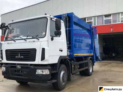 Мусоровоз ЭКОМТЕХ МКЗ-50-16 на шасси МАЗ 534025