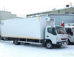 Продажа изотермического грузовика Fuso Canter TF Изотермический из наличия