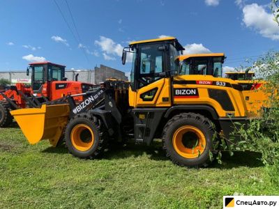 Фронтальный погрузчик BIZON 933