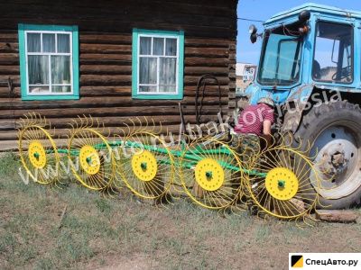 Грабли ворошилки 4-5 колес