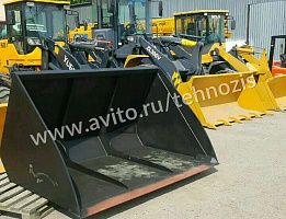 Продажа ковша для фронтального погрузчика увеличенного объема