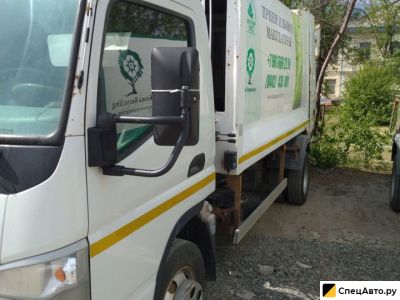 Мусоровоз Mitsubishi Fuso