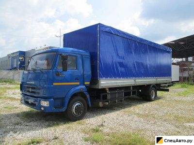 Тентованный грузовик КамАЗ 5308