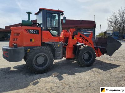 Фронтальный погрузчик MOLOT 300T