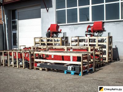 Кран-манипулятор Mirek KS1256