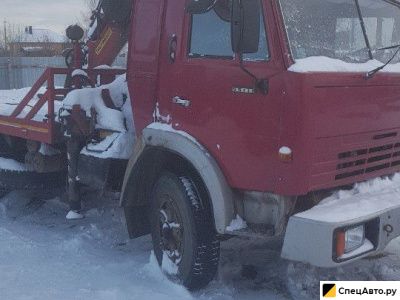 Эвакуатор КамАЗ 4925
