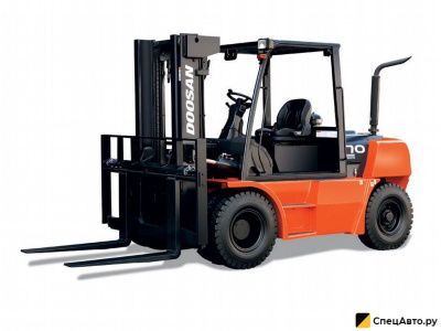 Вилочный погрузчик Doosan D80S-5