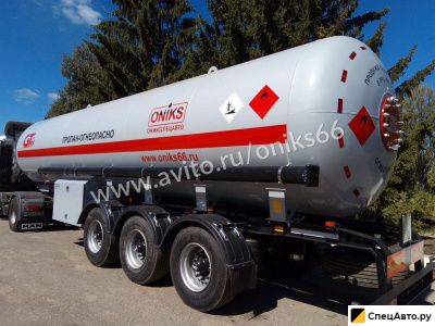 Полуприцеп газовоз GT7 ппцт-40