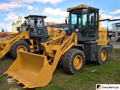 Фронтальный погрузчик Lonking CDM816D