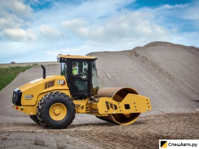 Грунтовый каток Caterpillar CS12 GC