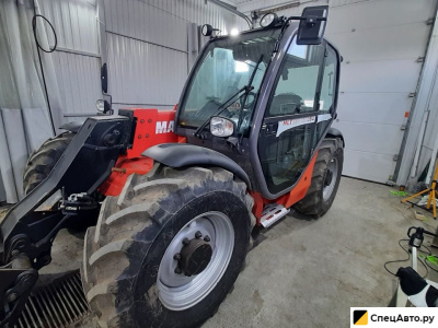 Телескопический погрузчик Manitou 634