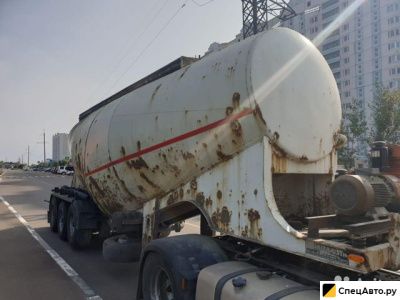 Полуприцеп цементовоз Ali Riza Usta
